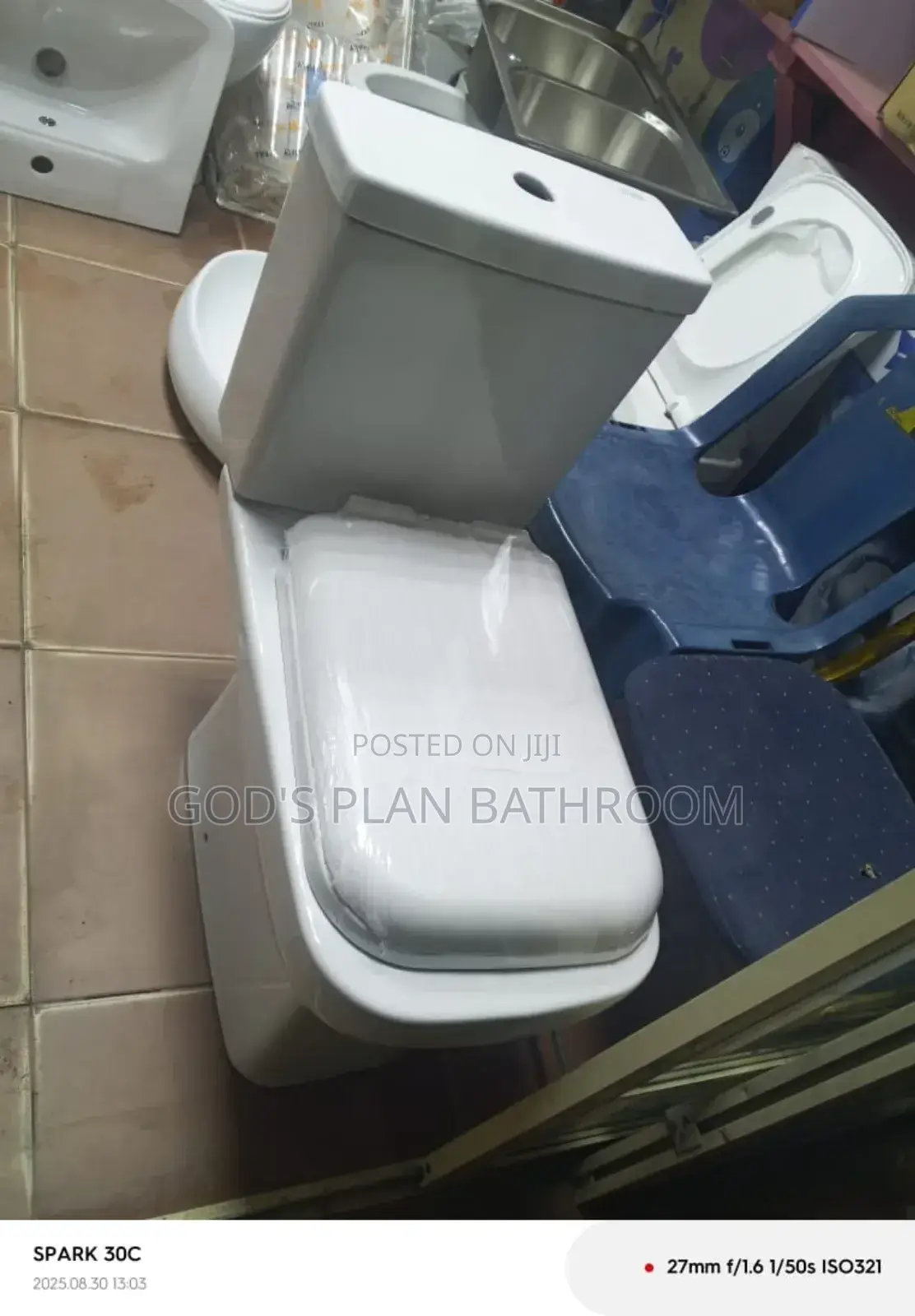 Golden Diamond Seat With Wash Hand Basin