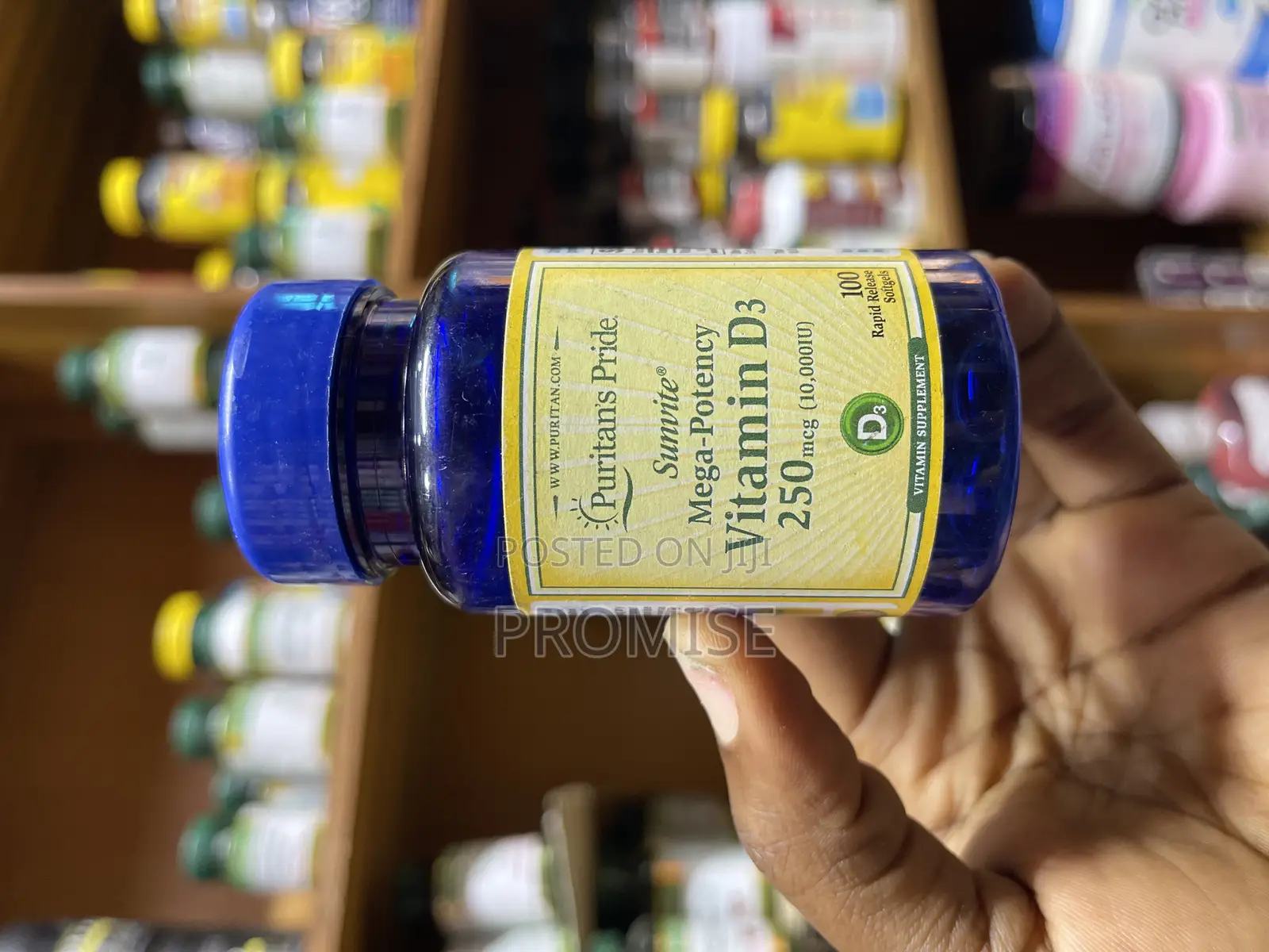 Vitamin D3 10,000iu