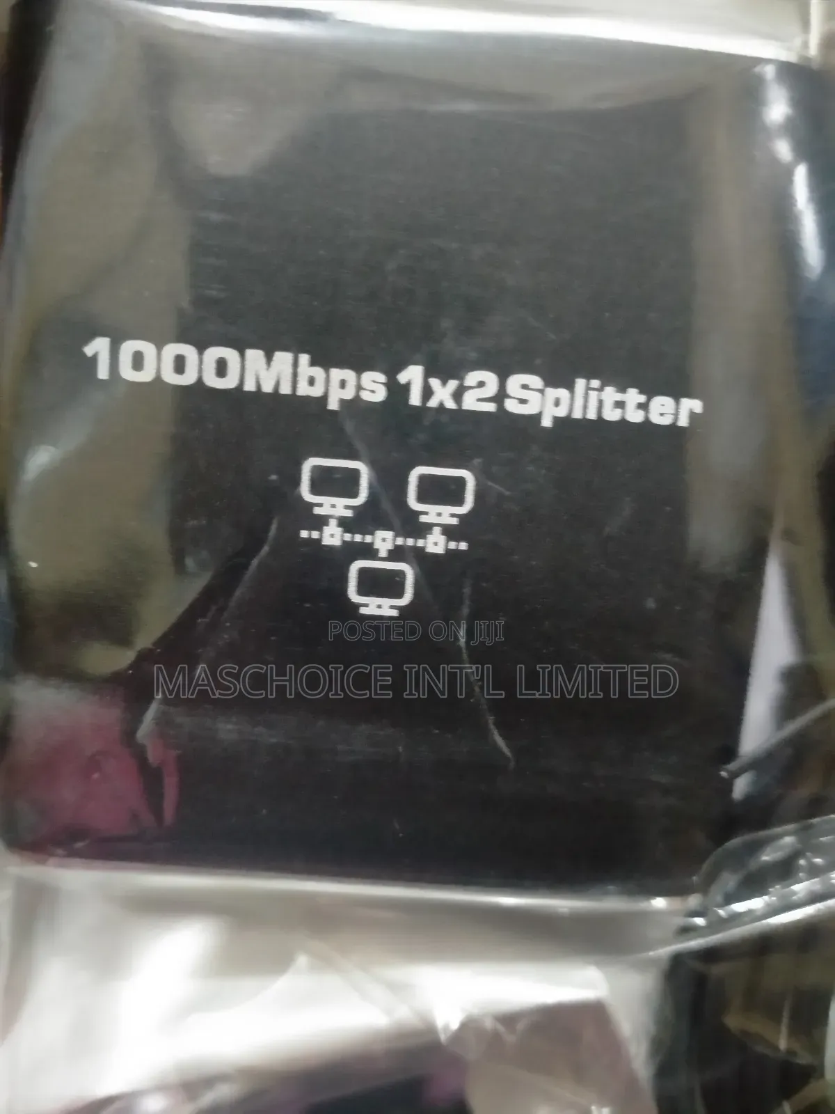 Rj45 Network Splitter Adapter 1 to 2