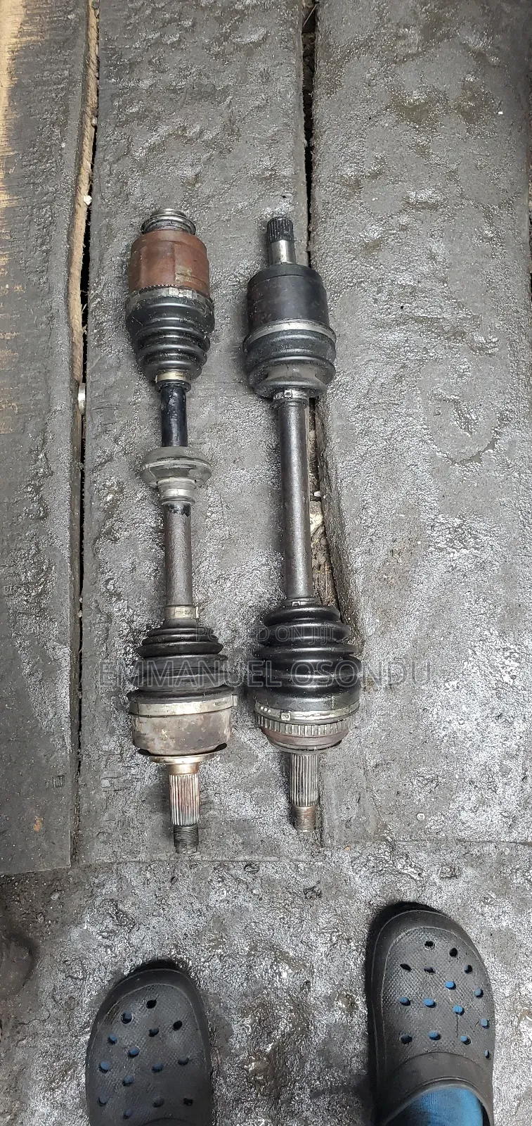 Honda Driving Shaft for CRV 1998 to 2002 Set