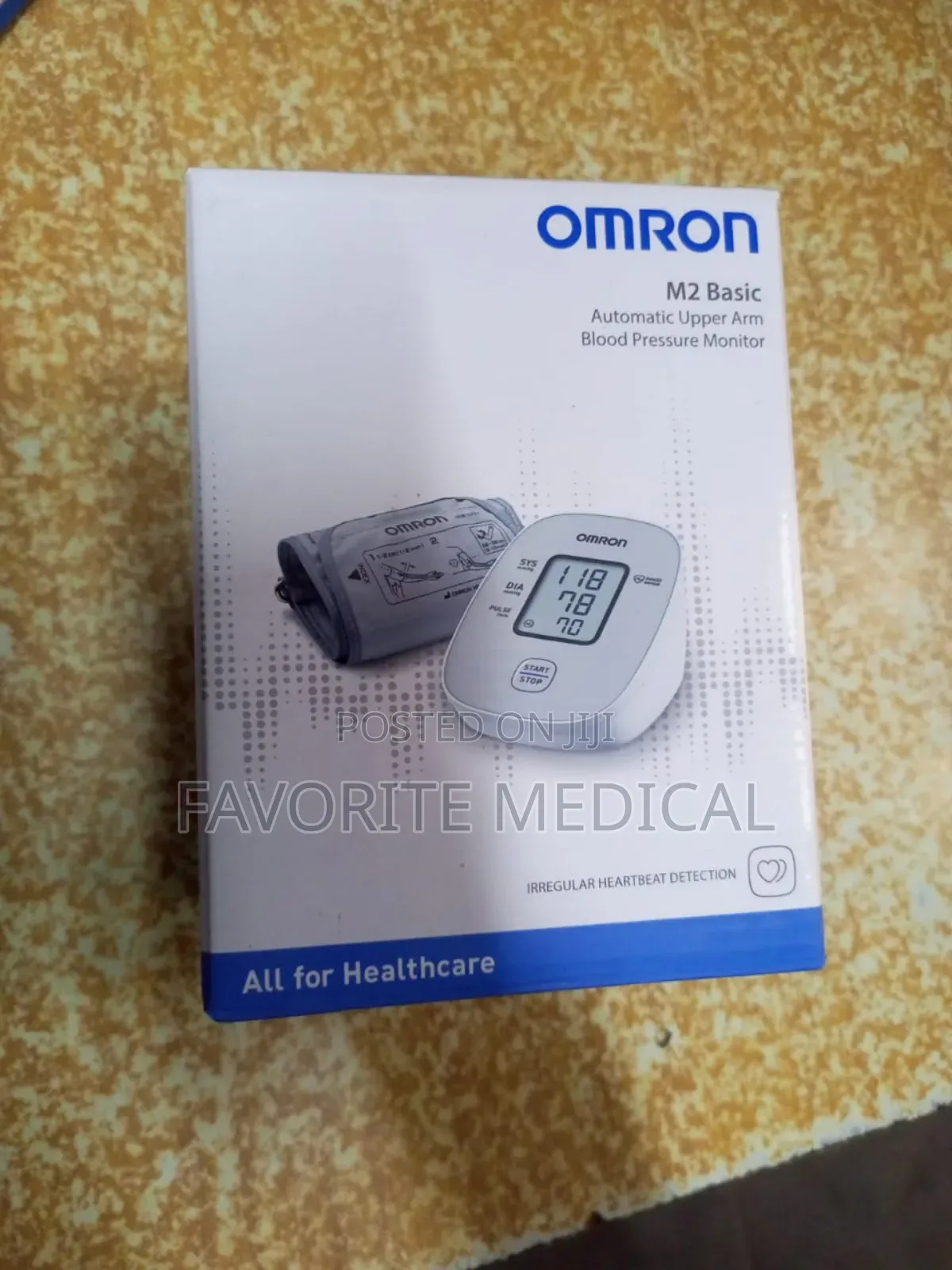 Omron Automatic Upper Arm Blood Pressure Monitor( M2 Basics)