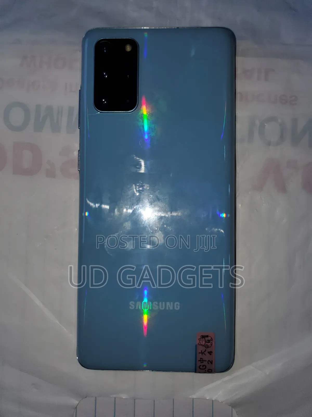 Samsung Galaxy S20+ 128 GB Blue