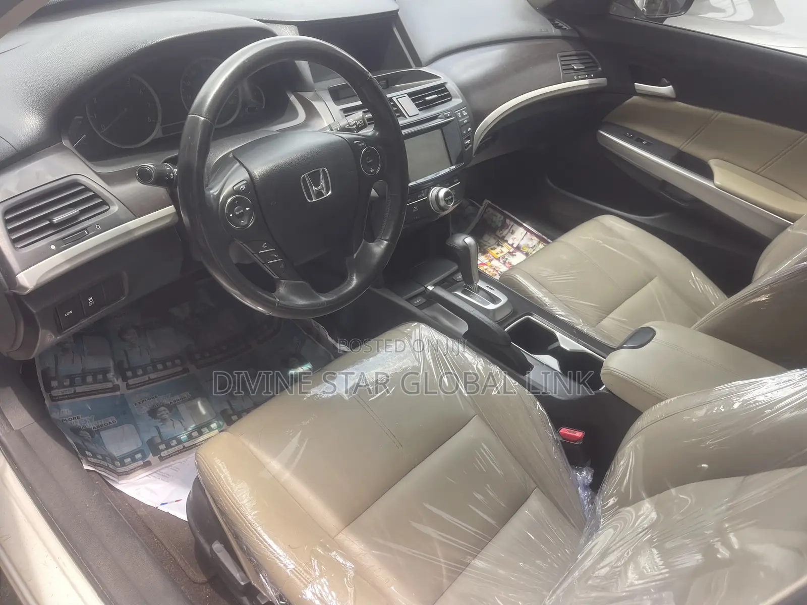 Honda Crosstour 2014 White