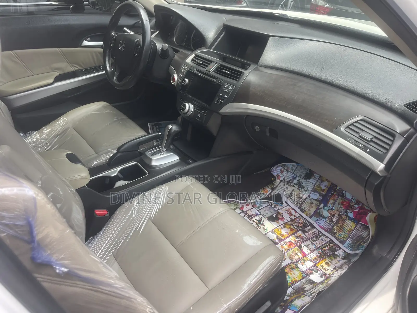 Honda Crosstour 2014 White