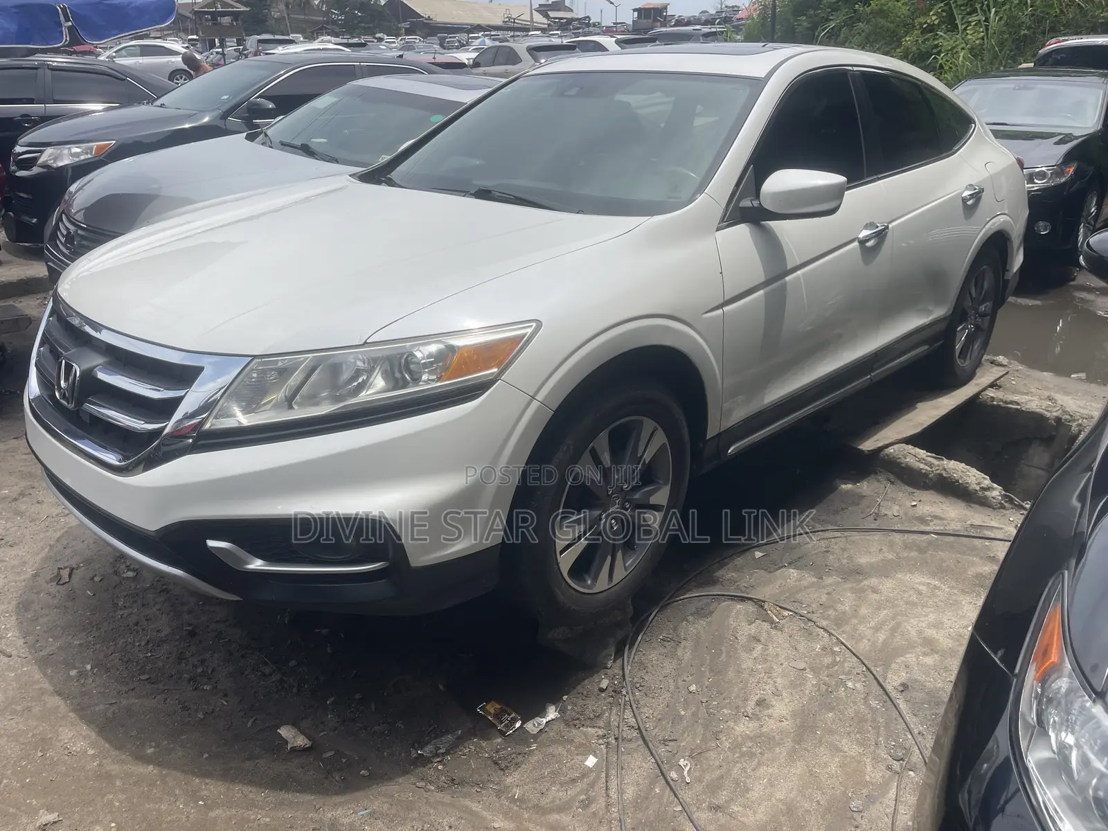 Honda Crosstour 2014 White