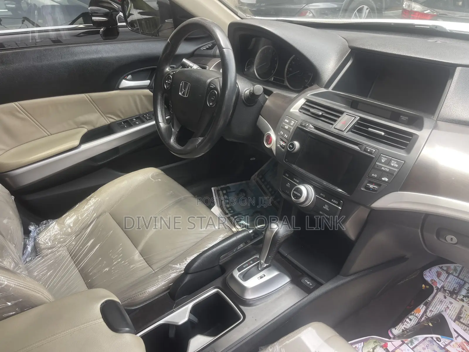 Honda Crosstour 2014 White