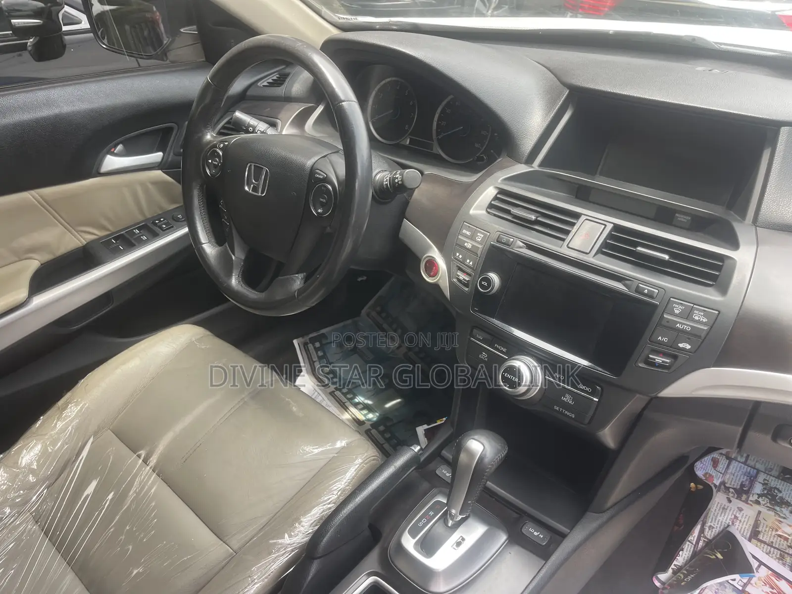 Honda Crosstour 2014 White