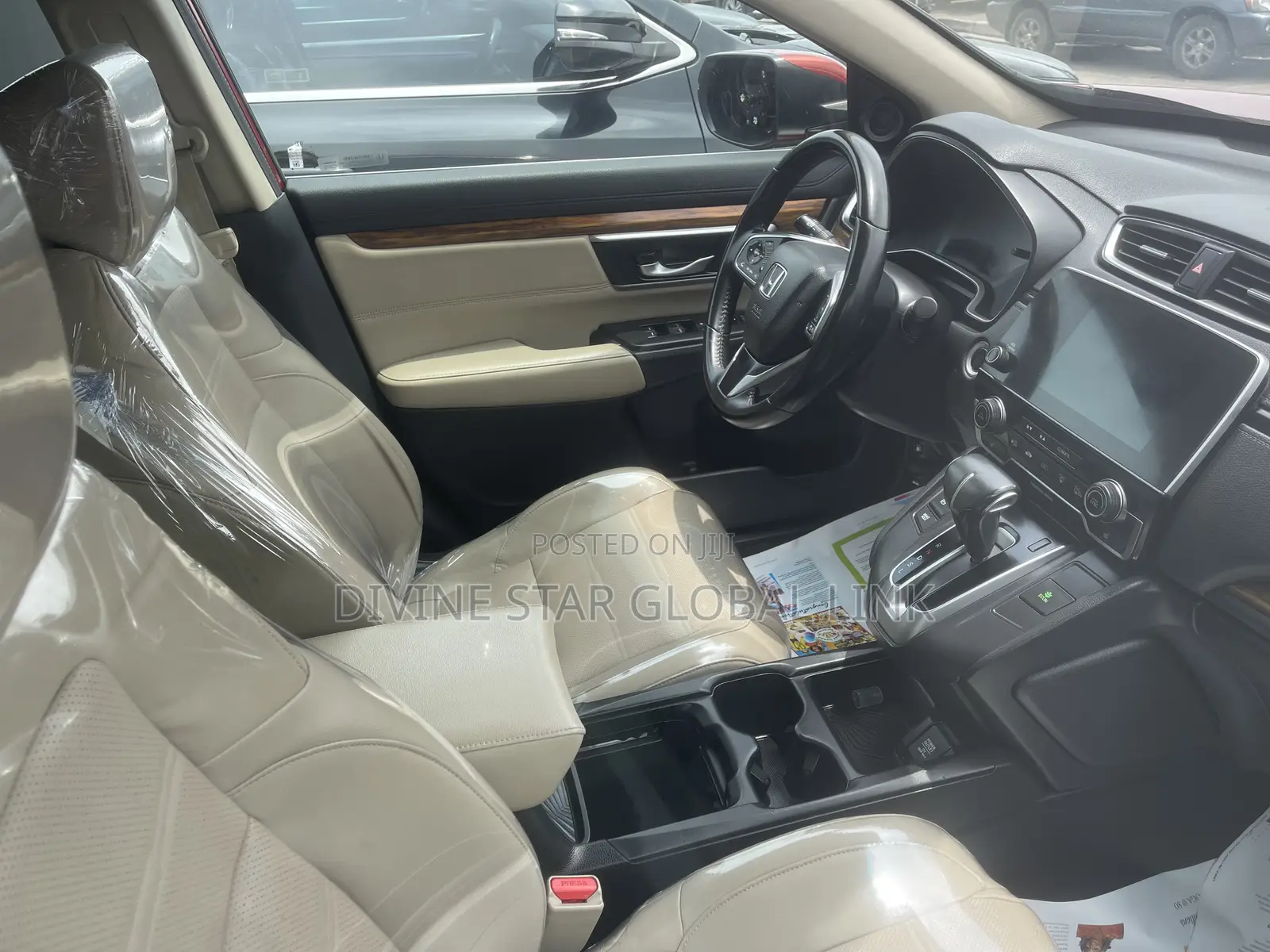 Honda CR-V 2020 Red