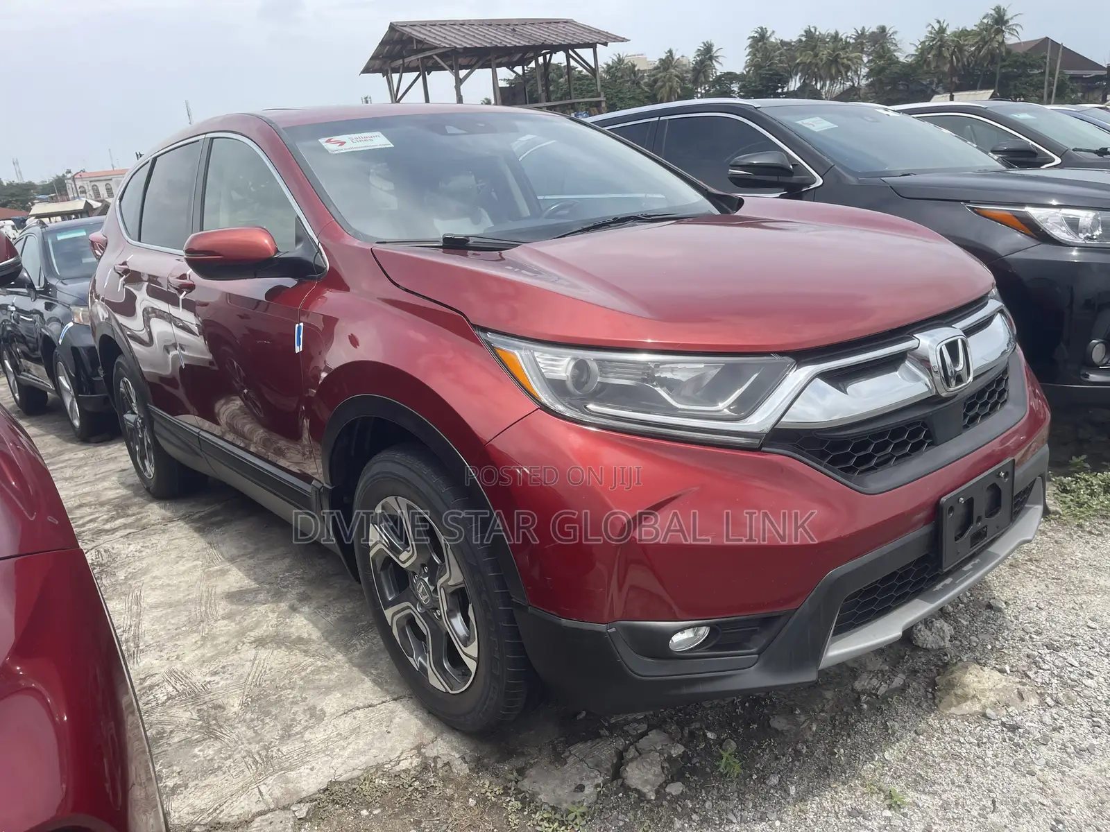 Honda CR-V 2020 Red
