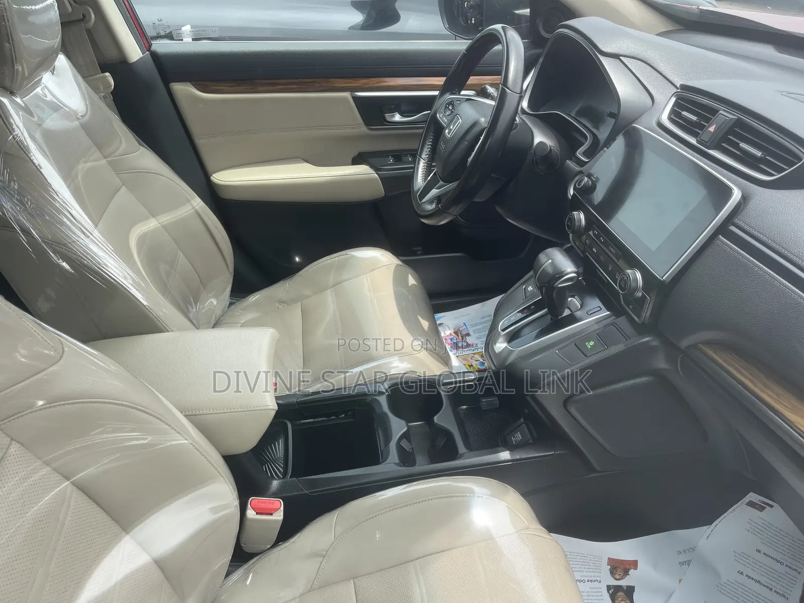 Honda CR-V 2020 Red