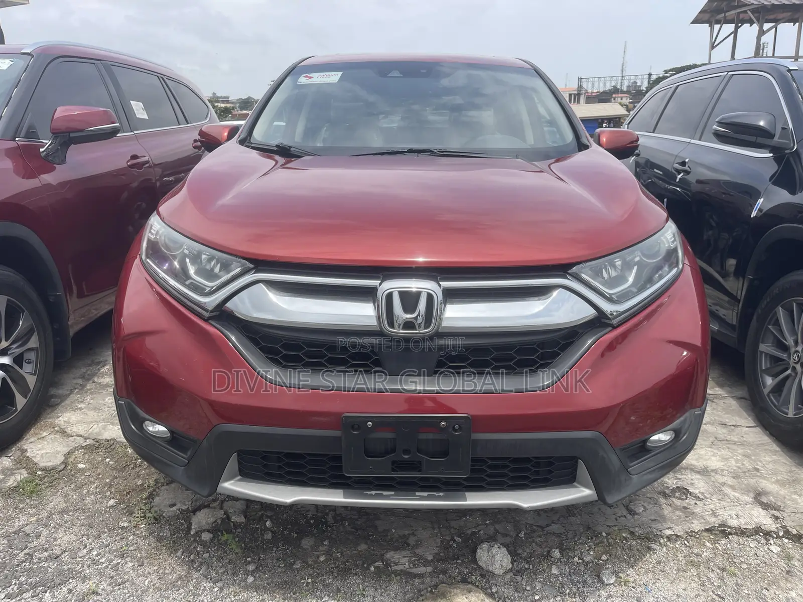 Honda CR-V 2020 Red