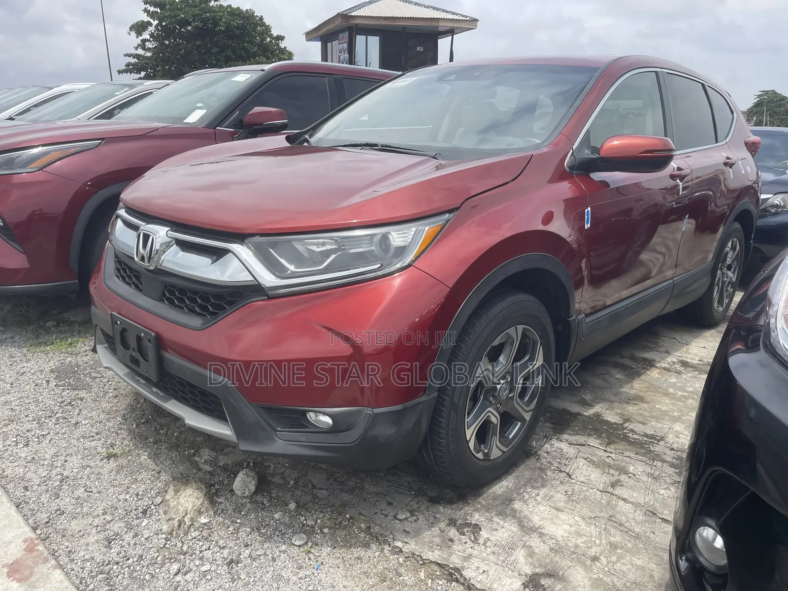 Honda CR-V 2020 Red