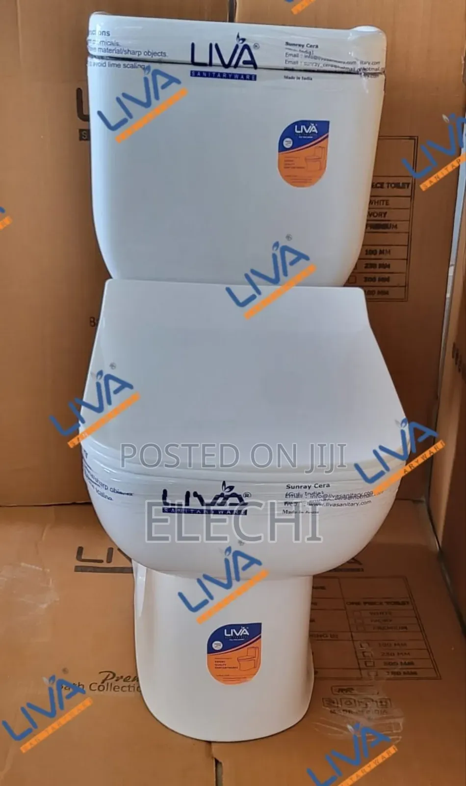 England Water Closet Wc (Bathroom Toilet)