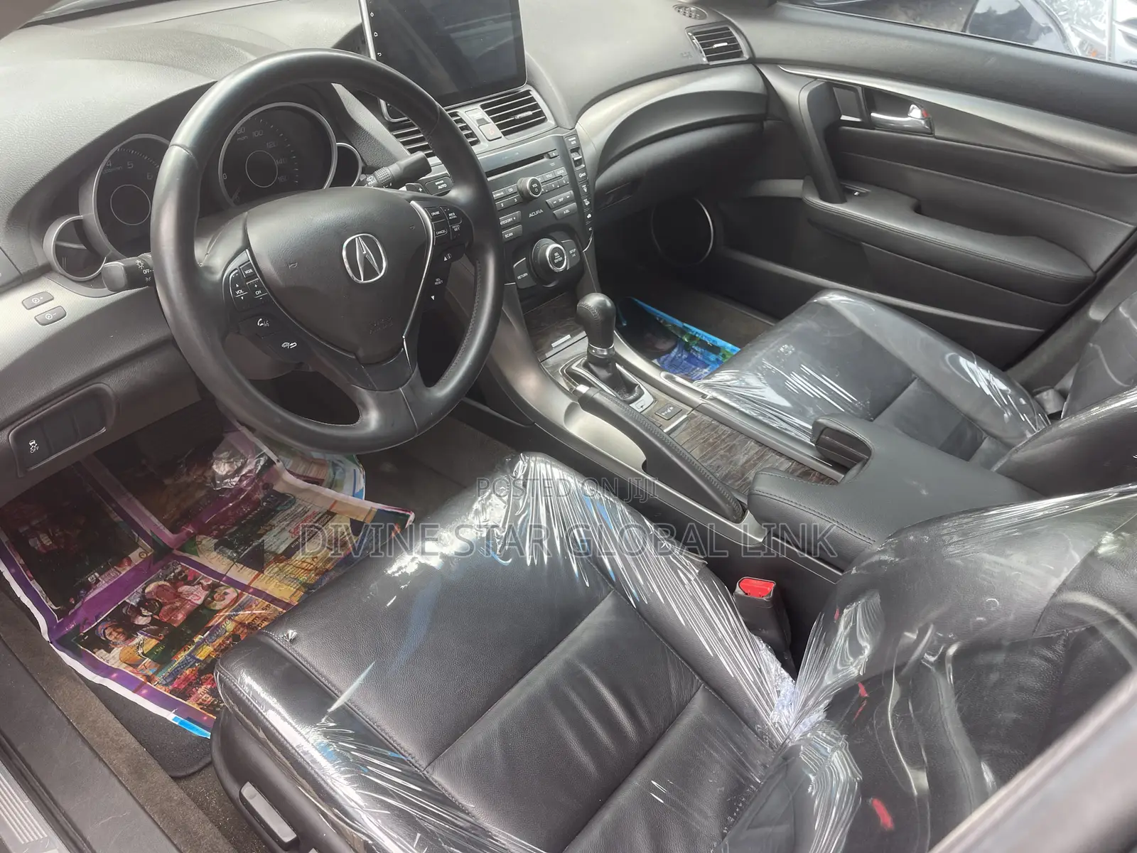 Acura TL 2013 Black