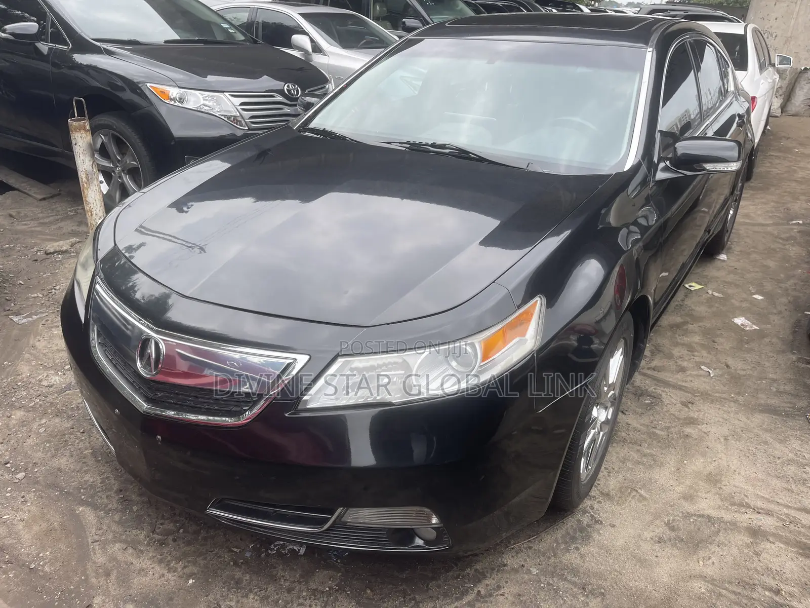Acura TL 2013 Black