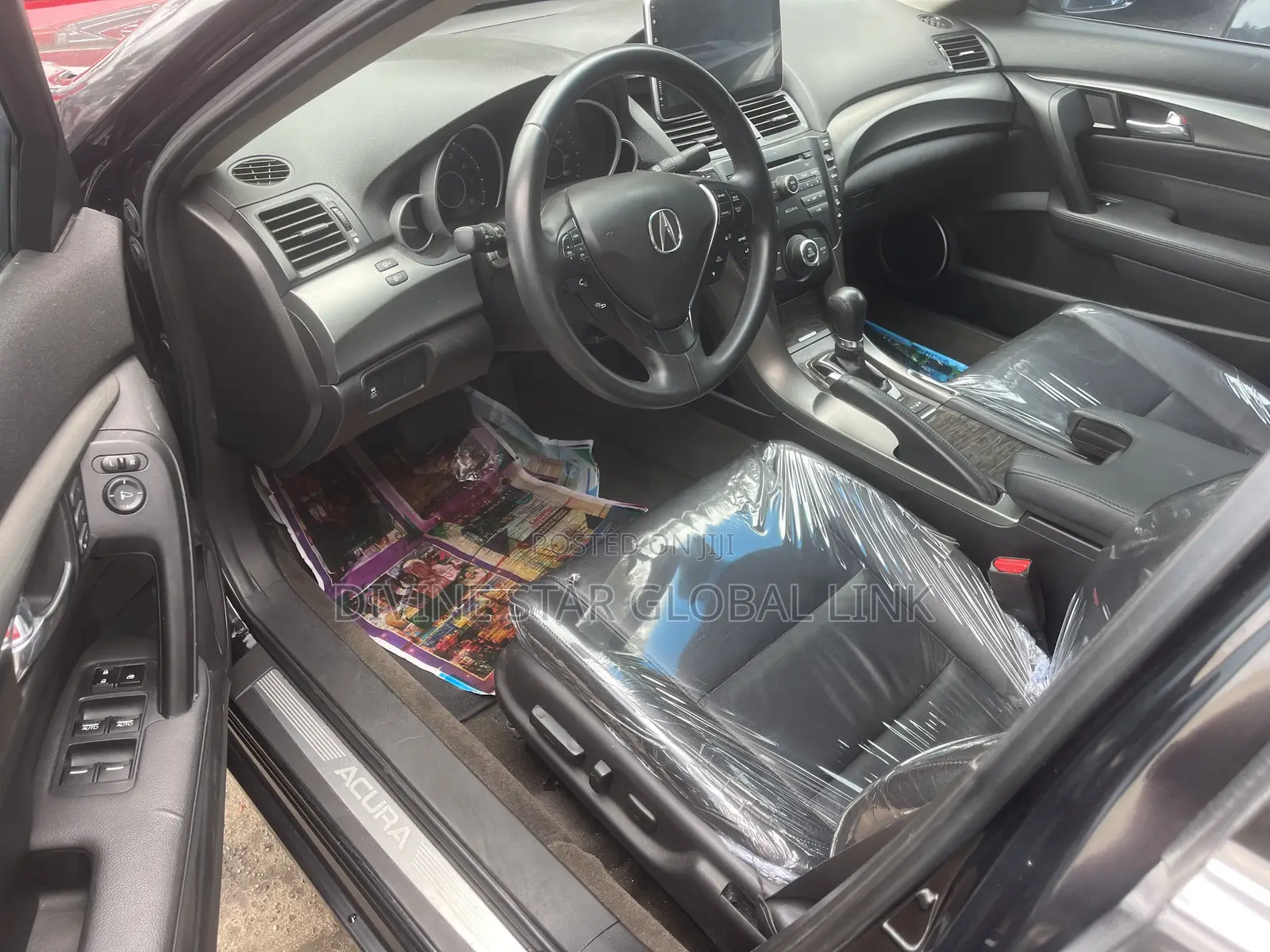 Acura TL 2013 Black