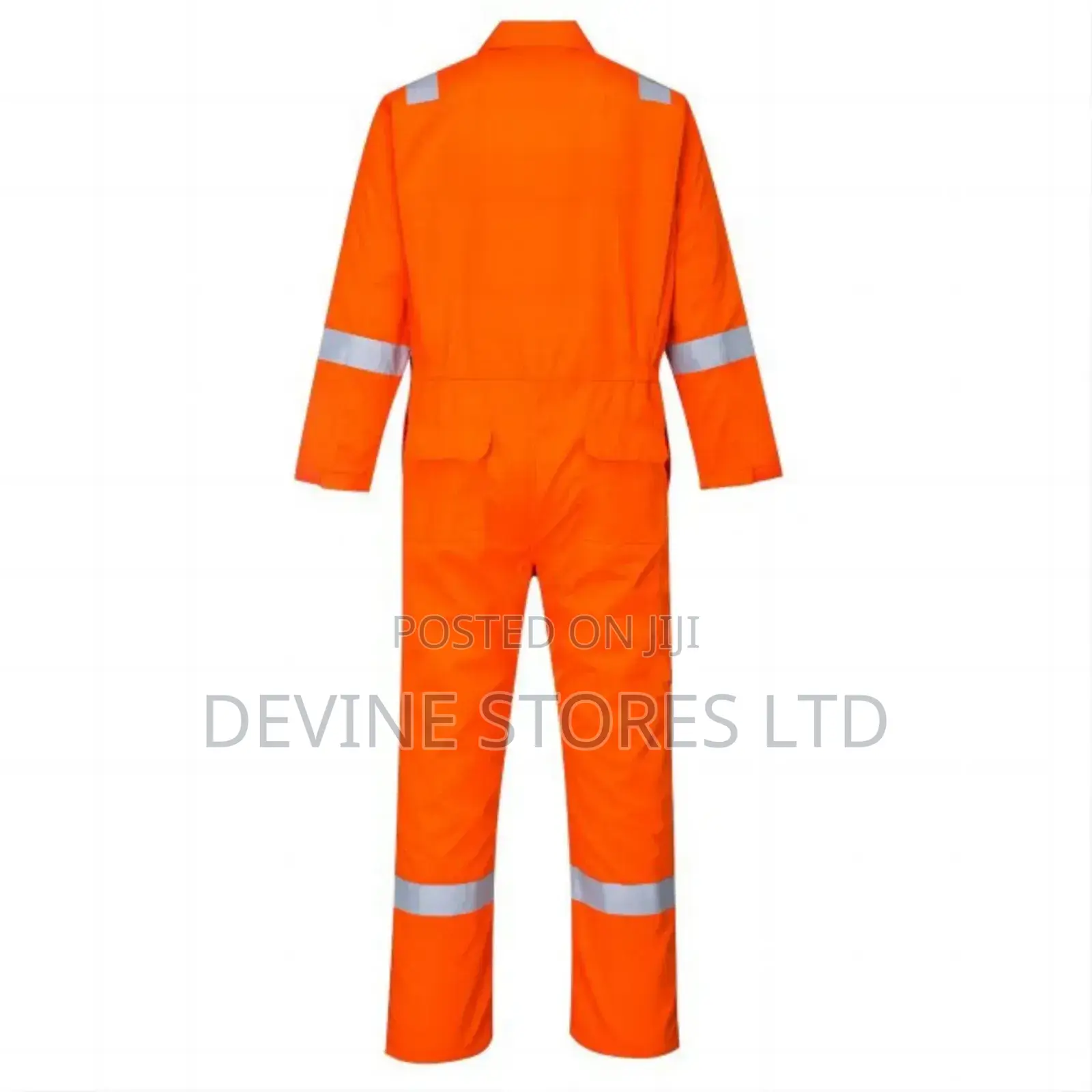 Orange Safety Coverall