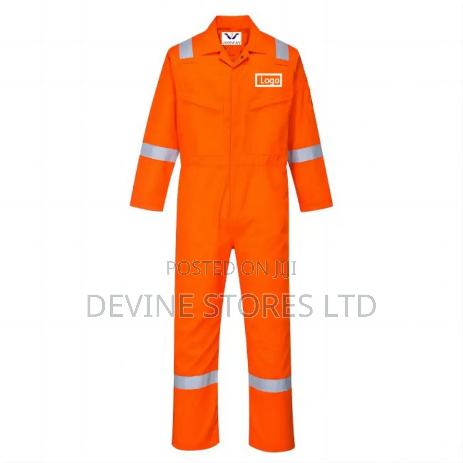 Orange Safety Coverall