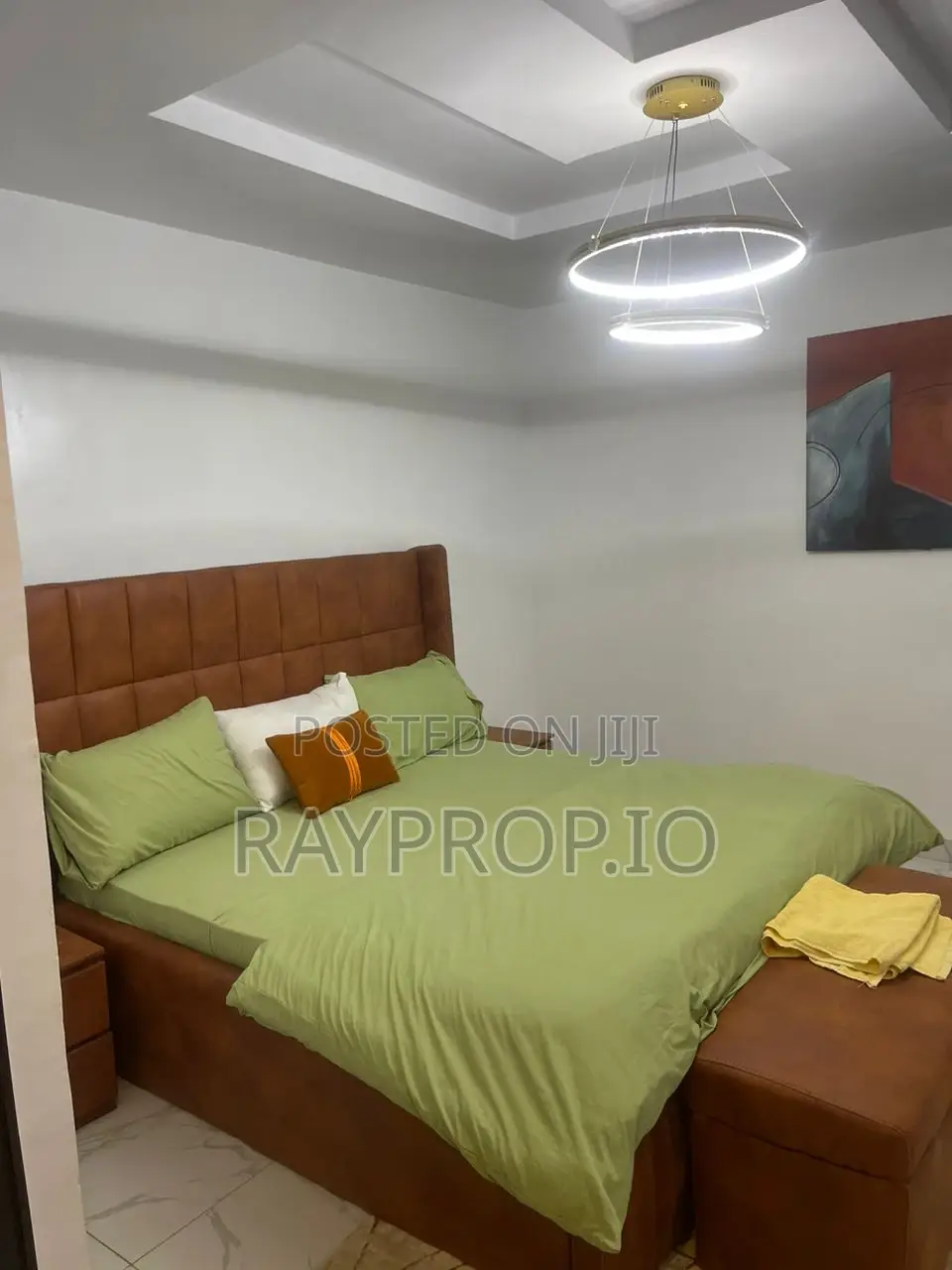 682966kl - 3 Bedroom Shortlet in Ajao Estate