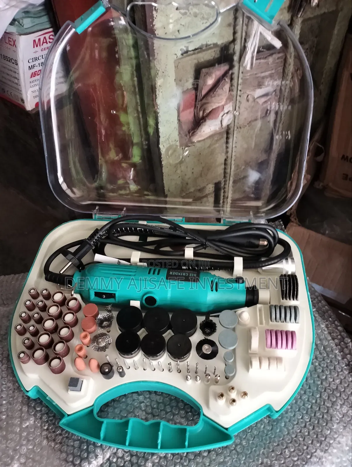 Electric Mini Grinder