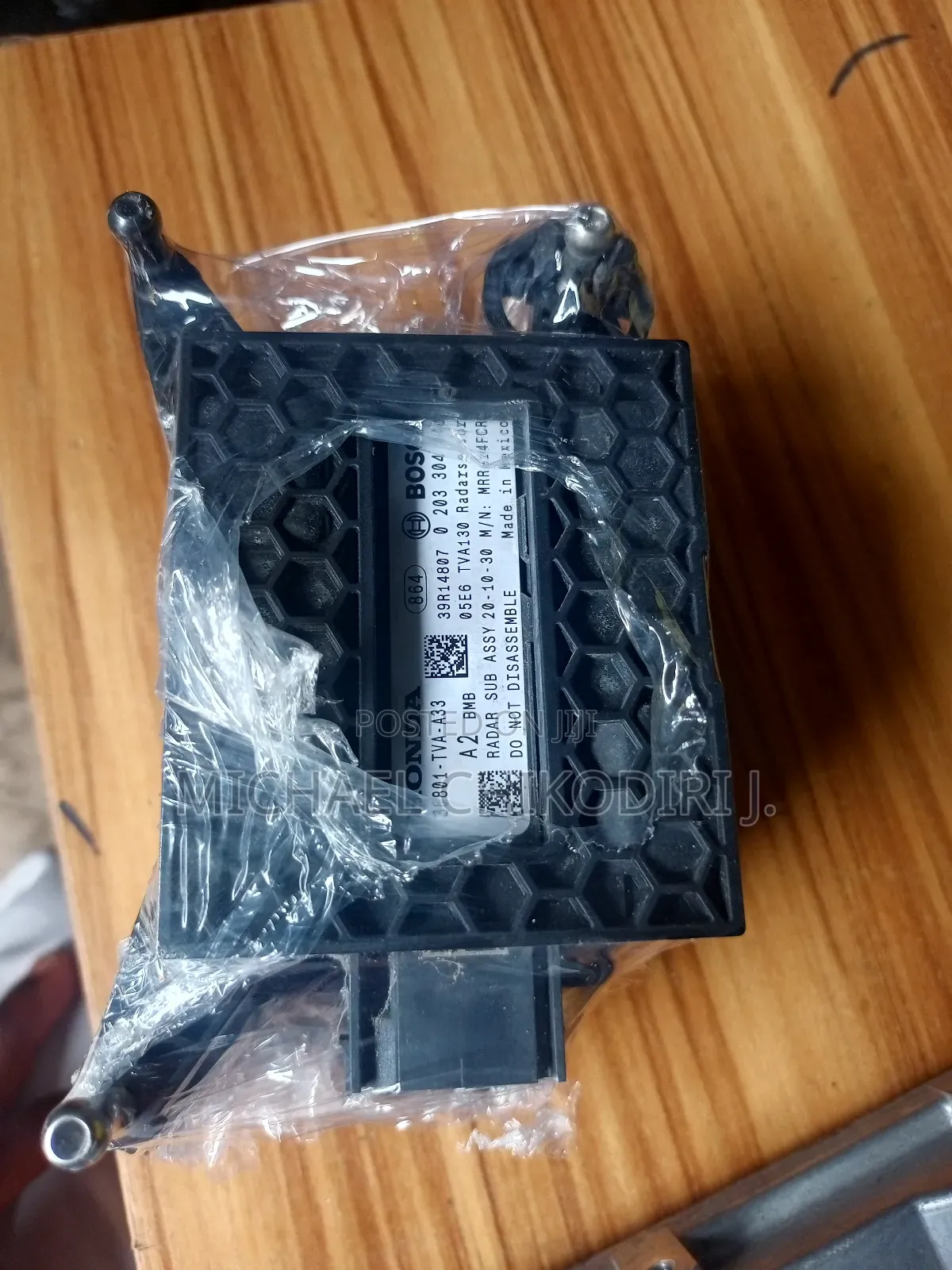 Radar Sensor Honda Accord 2018