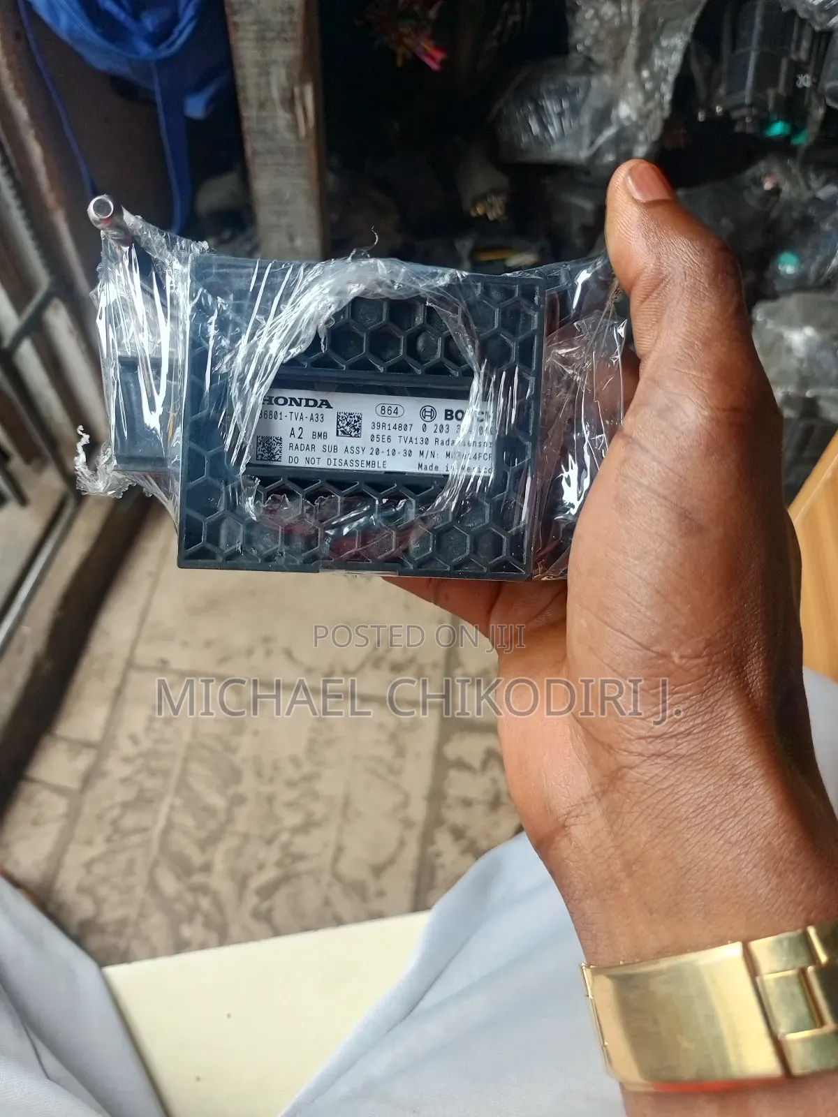 Radar Sensor Honda Accord 2018