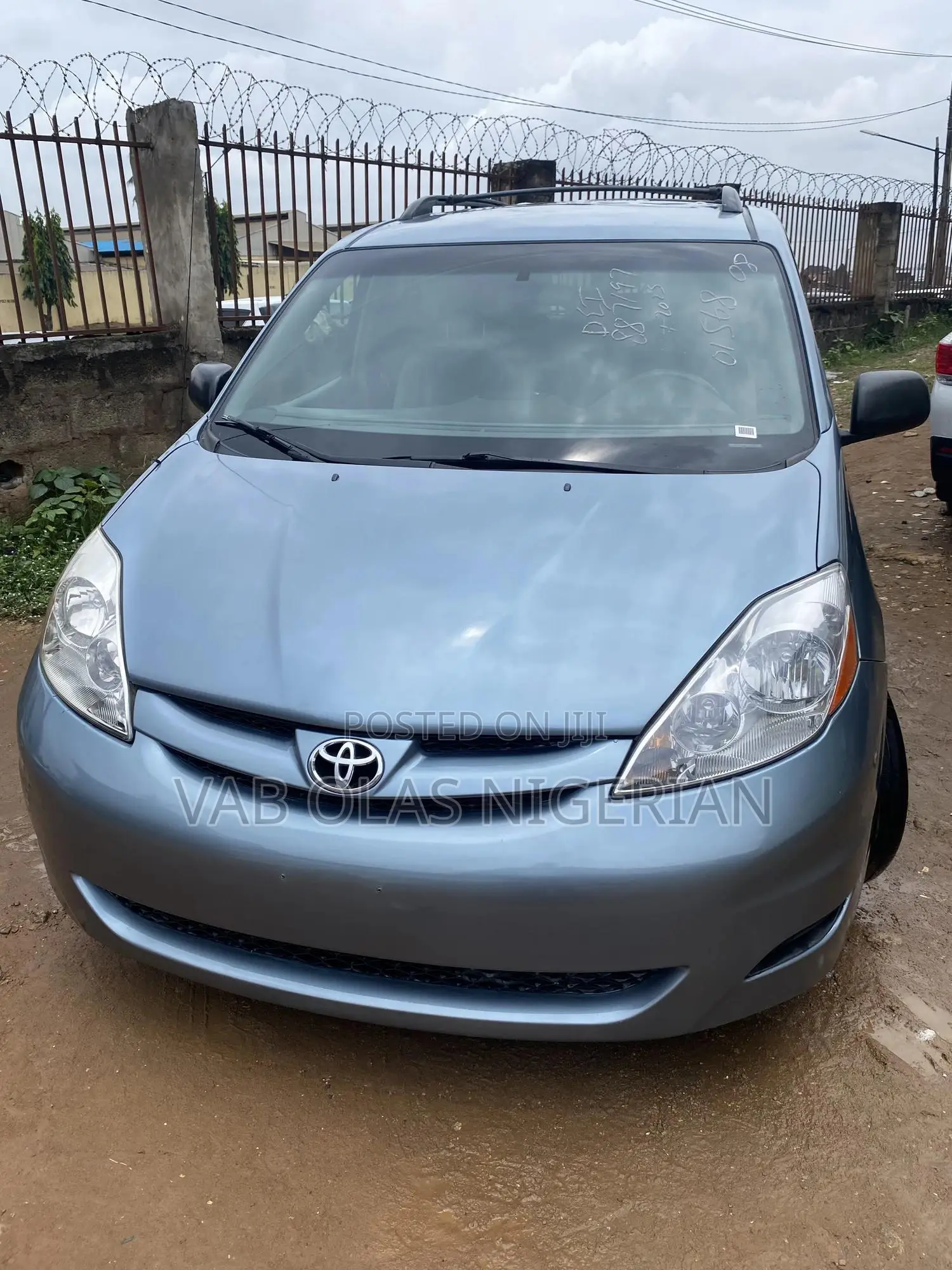 Toyota Sienna CE FWD 2008 Blue