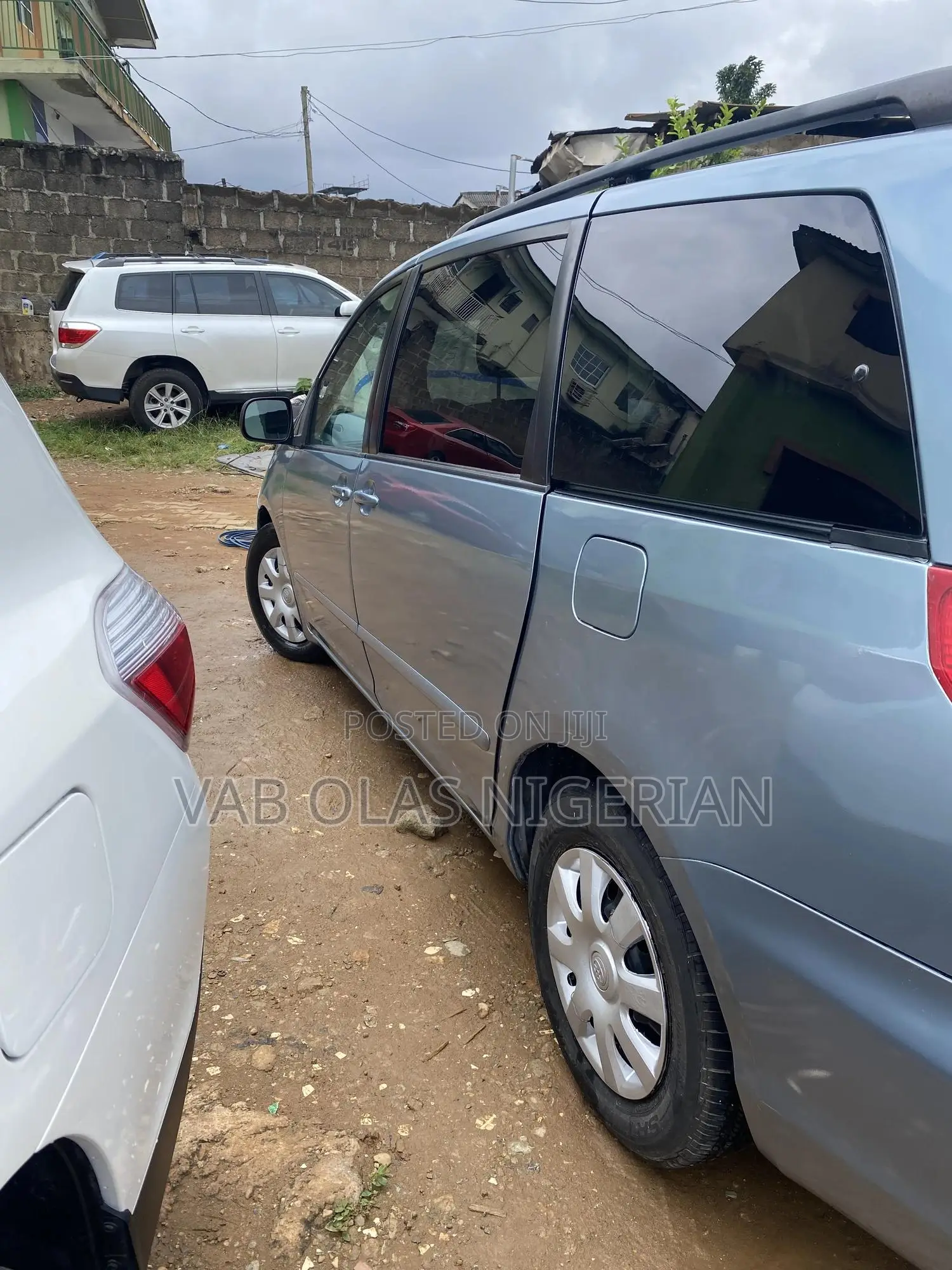Toyota Sienna CE FWD 2008 Blue