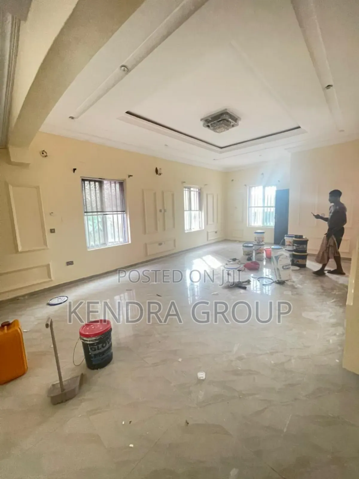 Furnished 5bdrm Duplex in United Estate, Sangotedo for rent
