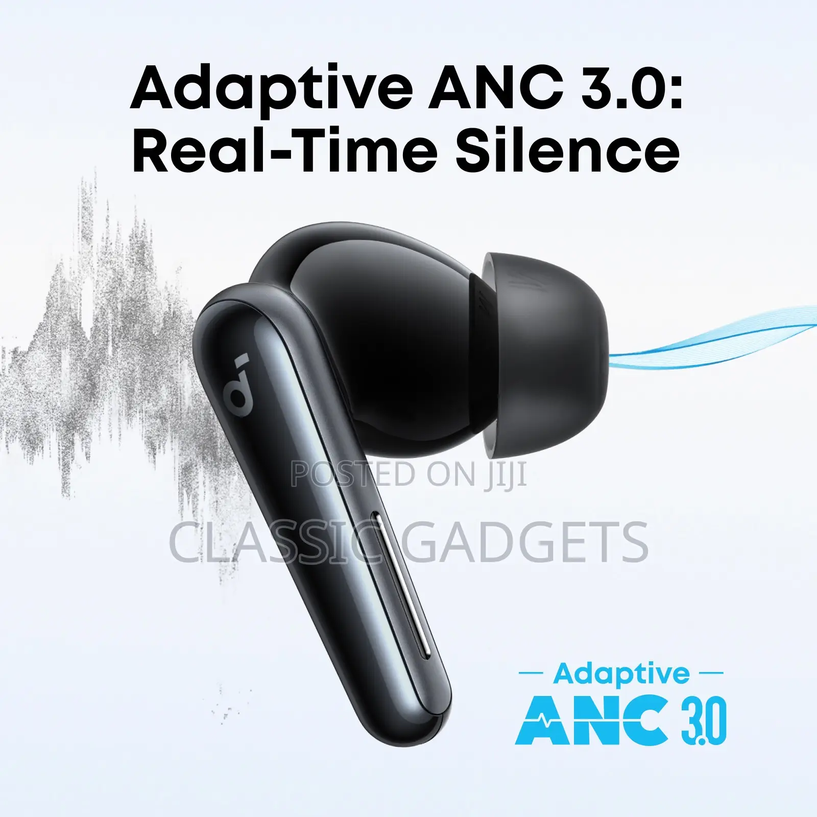 Soundcore by Anker Liberty 5 Noise-Cancelling Earbuds With Dolby Audio