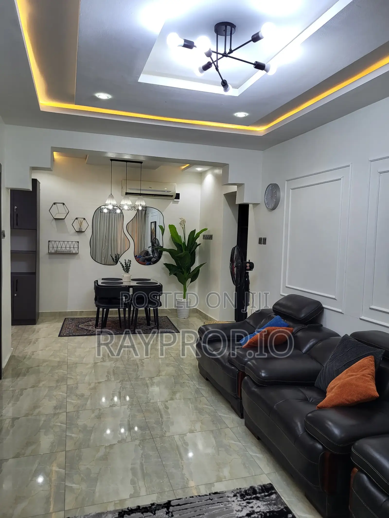 091962pf - 2 Bedroom Shortlet in Magodo
