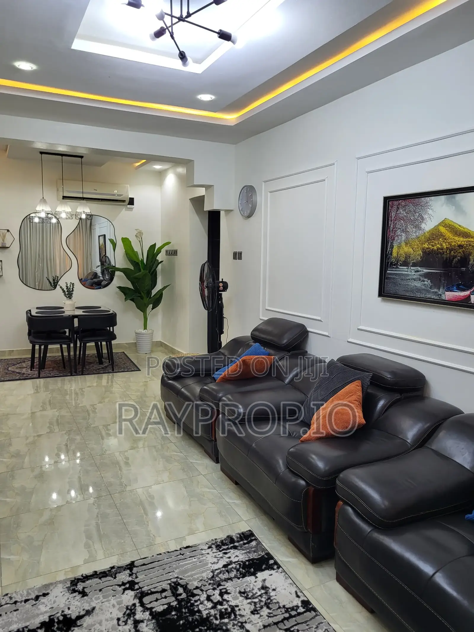091962pf - 2 Bedroom Shortlet in Magodo
