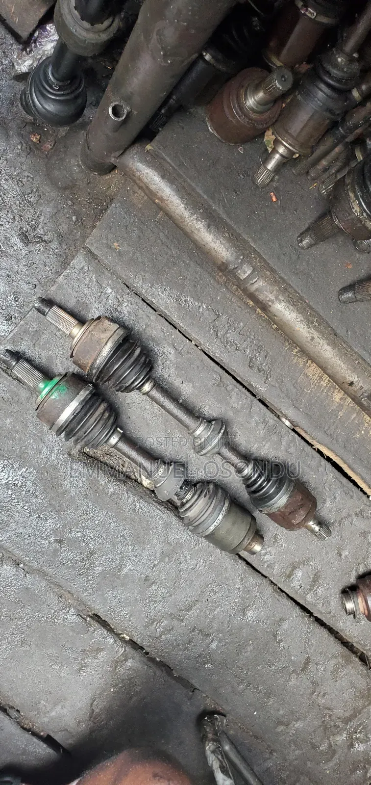 Honda Driving Shaft for Accord 2003 to 2004 Manual 4plugs
