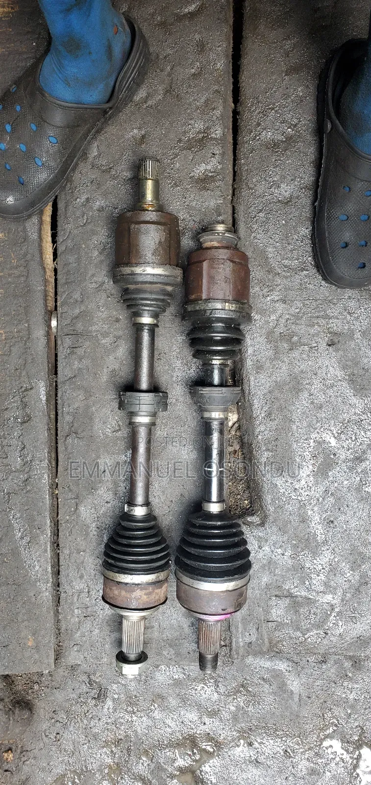 Honda Driving Shaft for Accord 2003 to 2004 Manual 4plugs