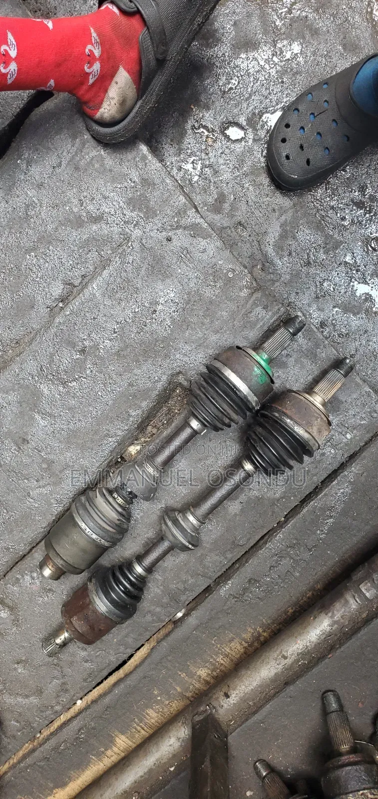 Honda Driving Shaft for Accord 2003 to 2004 Manual 4plugs