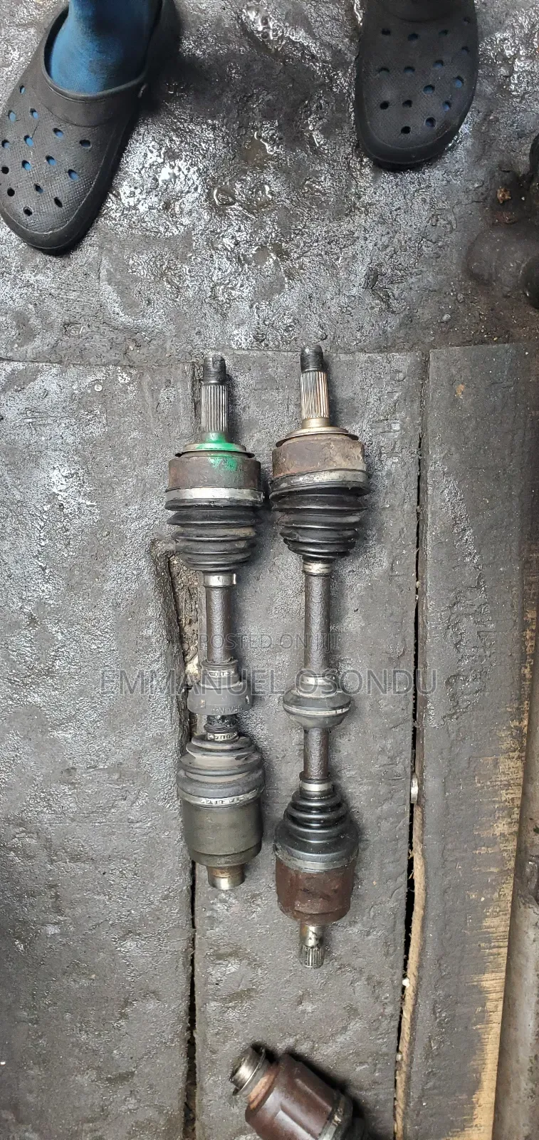 Honda Driving Shaft for Accord 2003 to 2004 Manual 4plugs