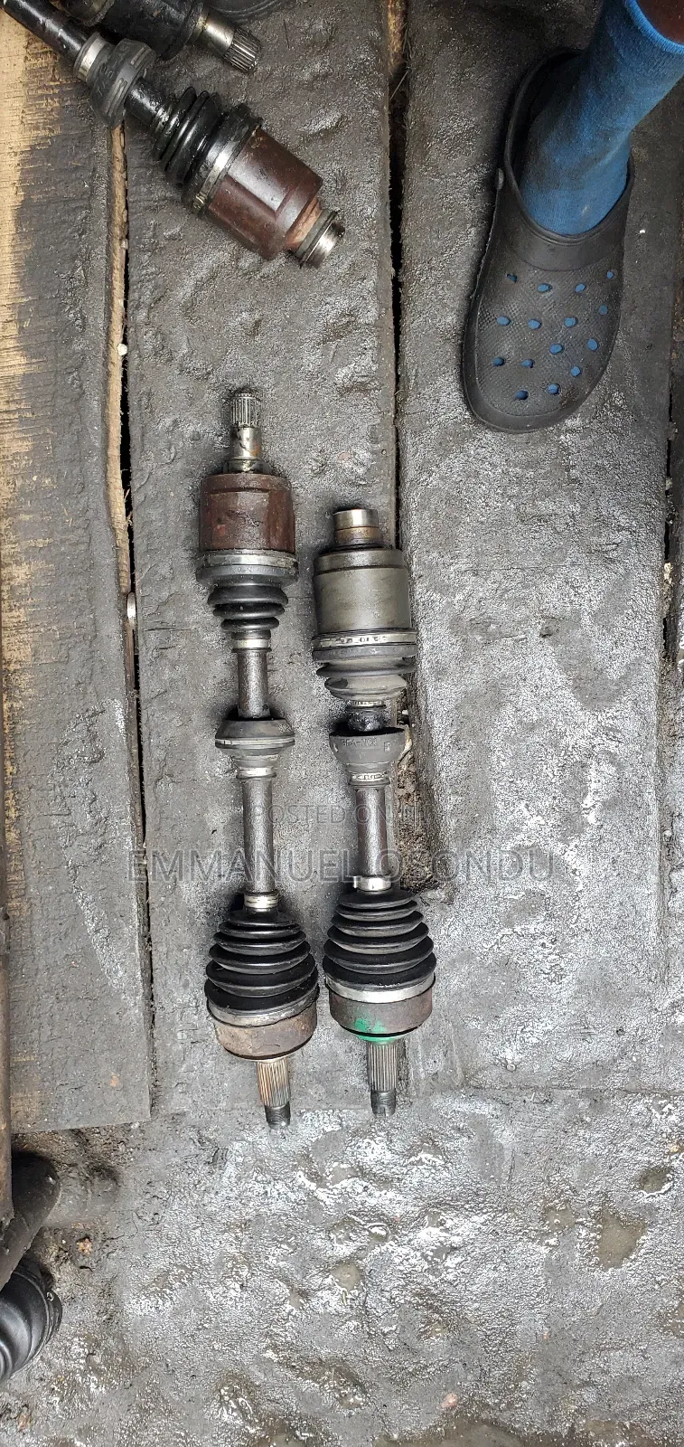 Honda Driving Shaft for Accord 2003 to 2004 Manual 4plugs