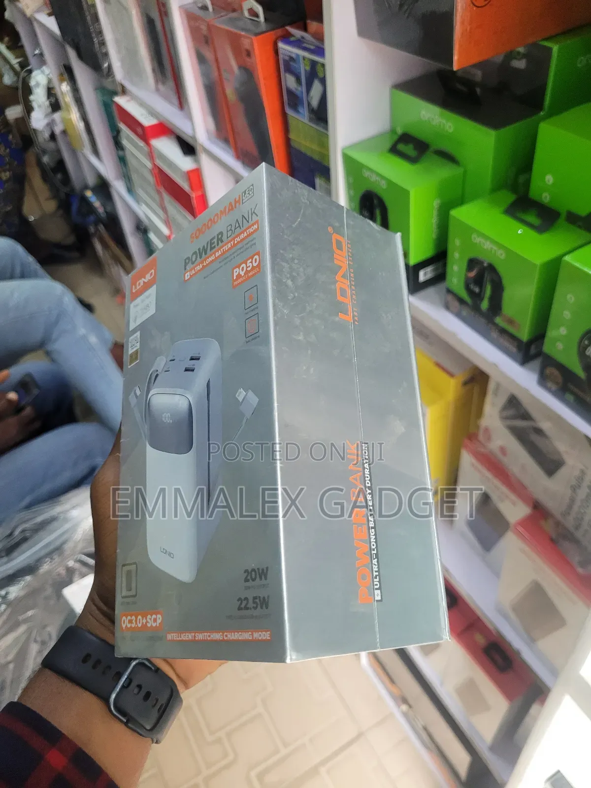 Ldnio Pq50 50000mah Power Bank