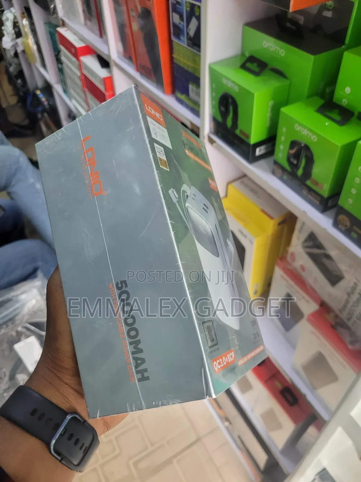 Ldnio Pq50 50000mah Power Bank