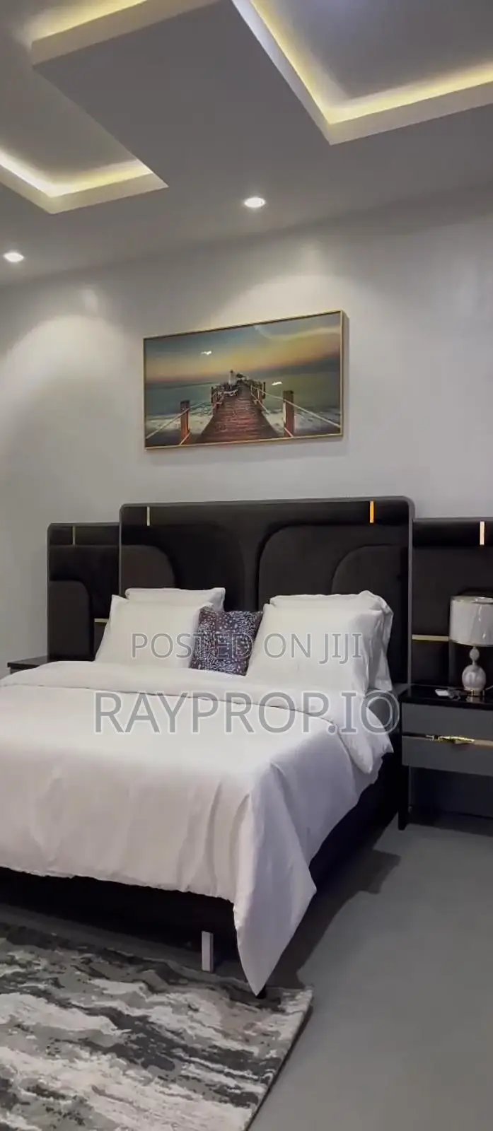 367412ad - 4 Bedroom Shortlet in Ajao Estate