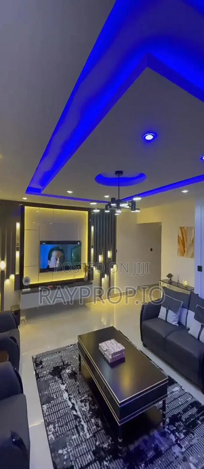 367412ad - 4 Bedroom Shortlet in Ajao Estate