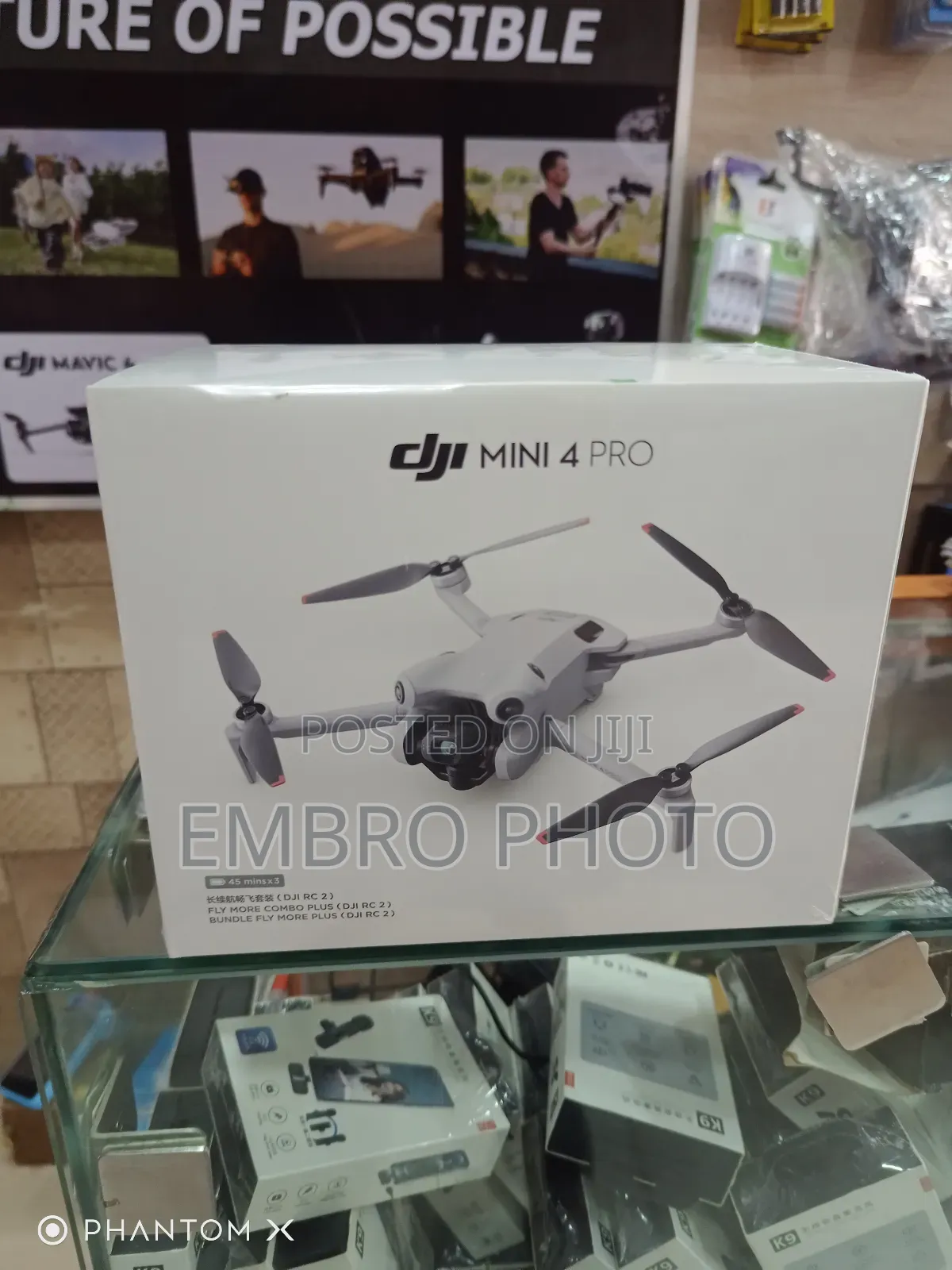 Dji Mini 4 Pro Fly More Combo