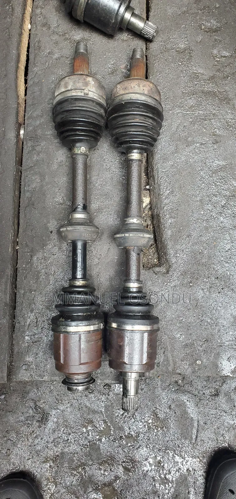 Honda Driving Shaft for CRV 2003 to 2006 Set