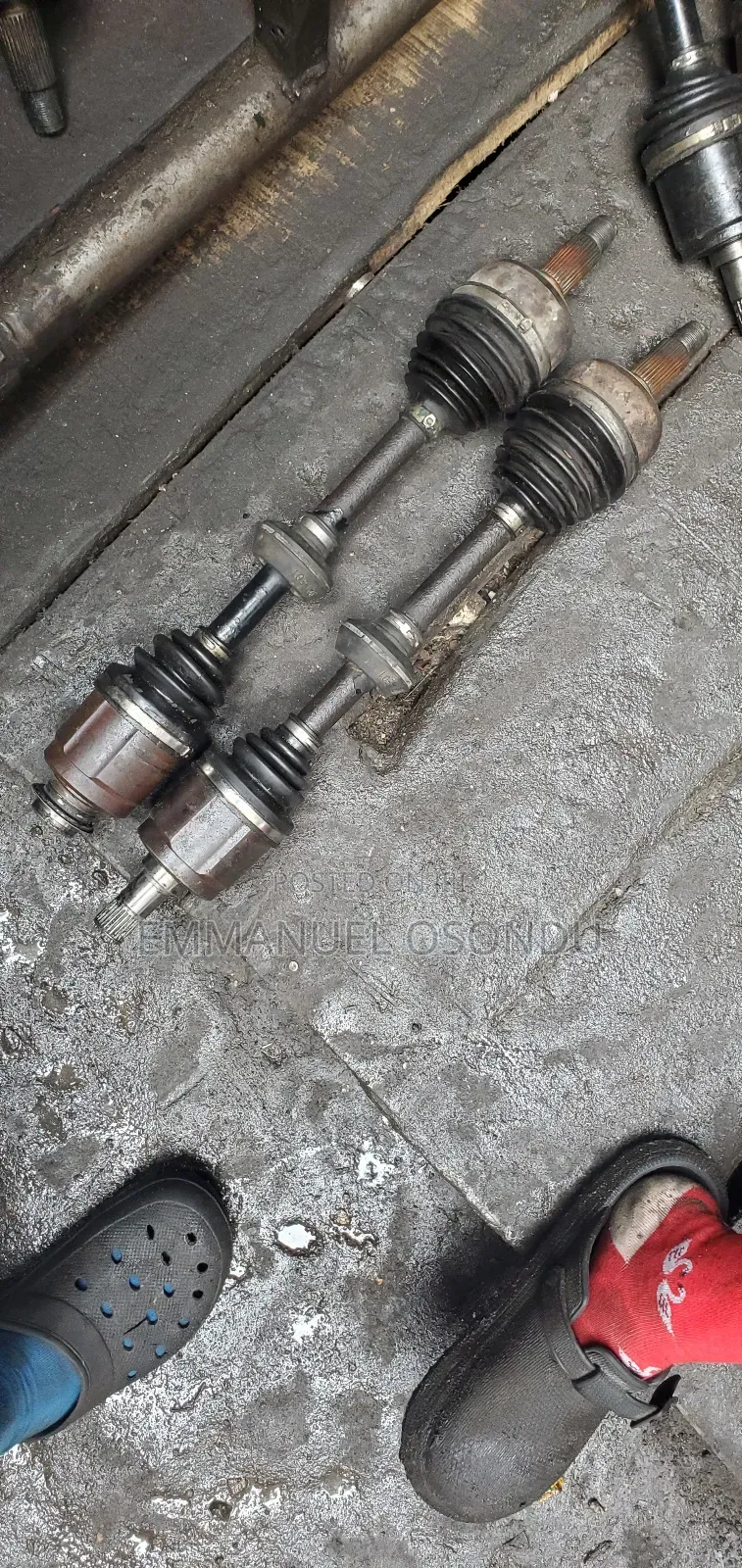 Honda Driving Shaft for CRV 2003 to 2006 Set