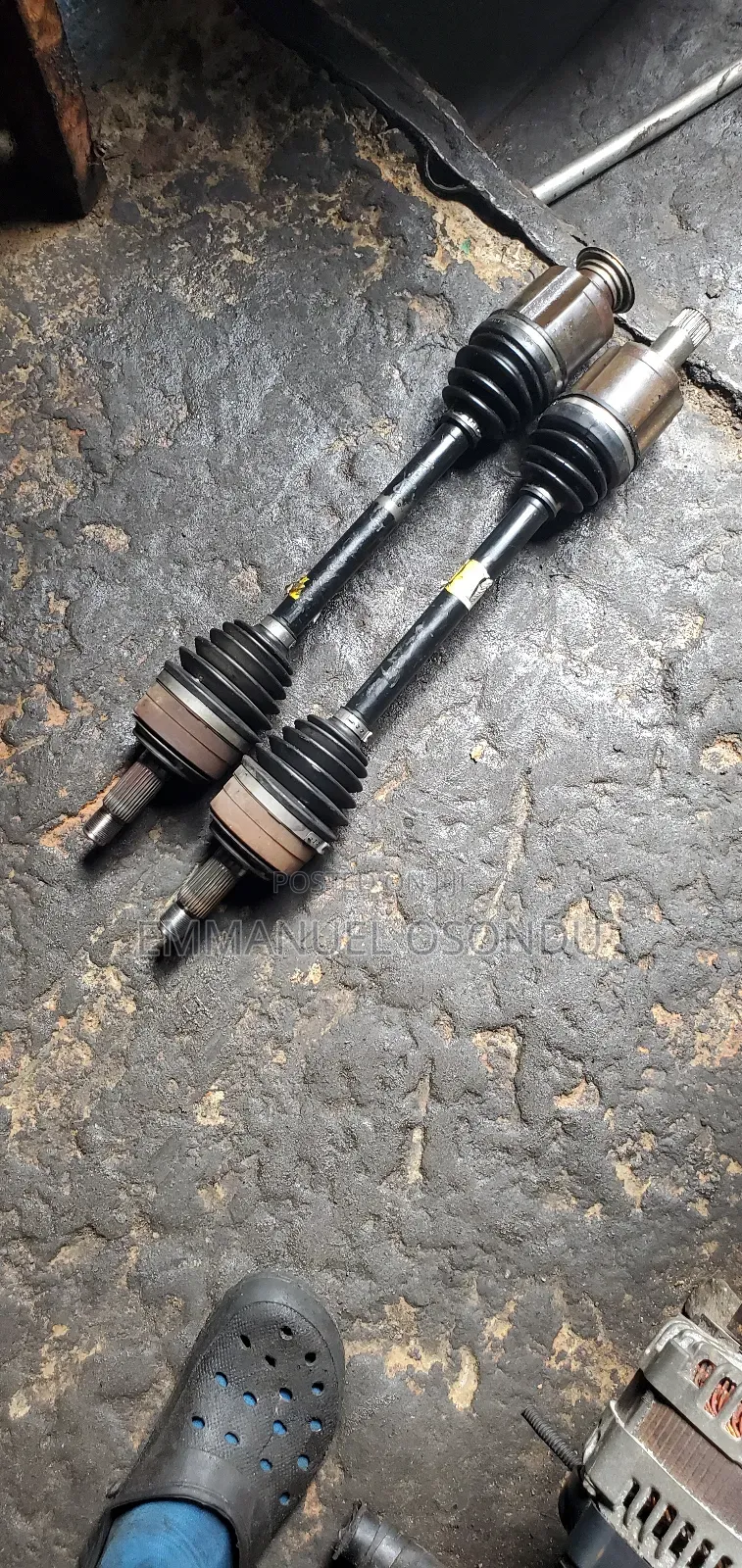 Honda Driving Shaft for Crosstour 2012 to 2020 Set