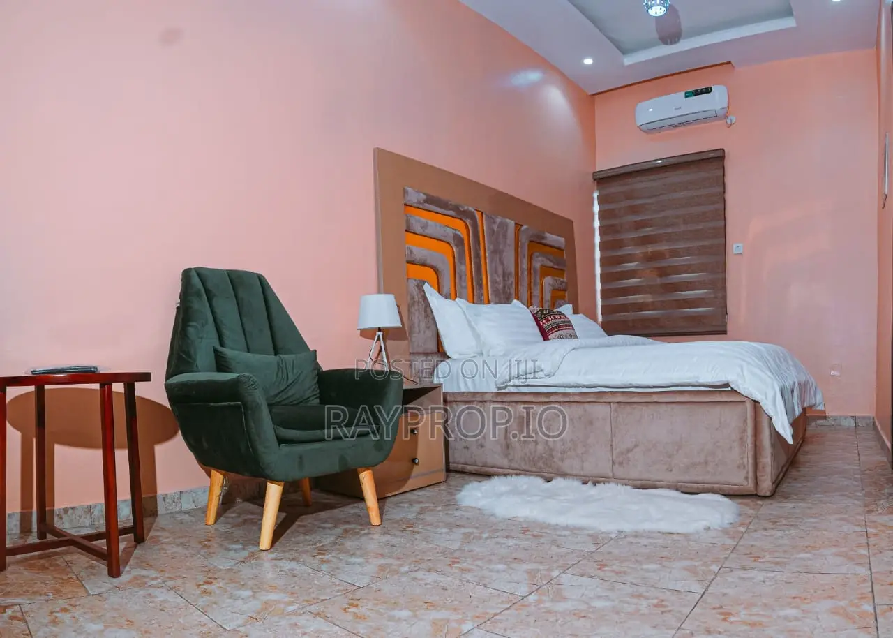 4 Bedroom Shortlet in Allen Ikeja