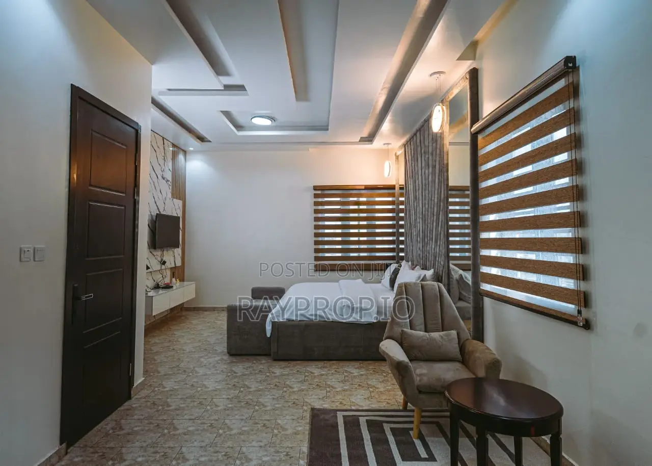 4 Bedroom Shortlet in Allen Ikeja