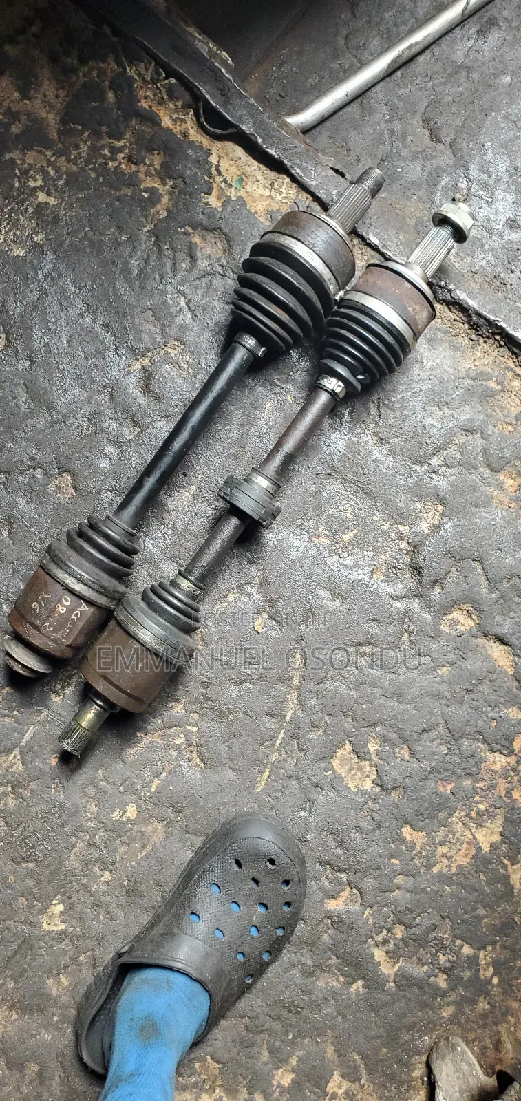 Honda Driving Shaft for Accord 2007 to 2011 .V6 Set