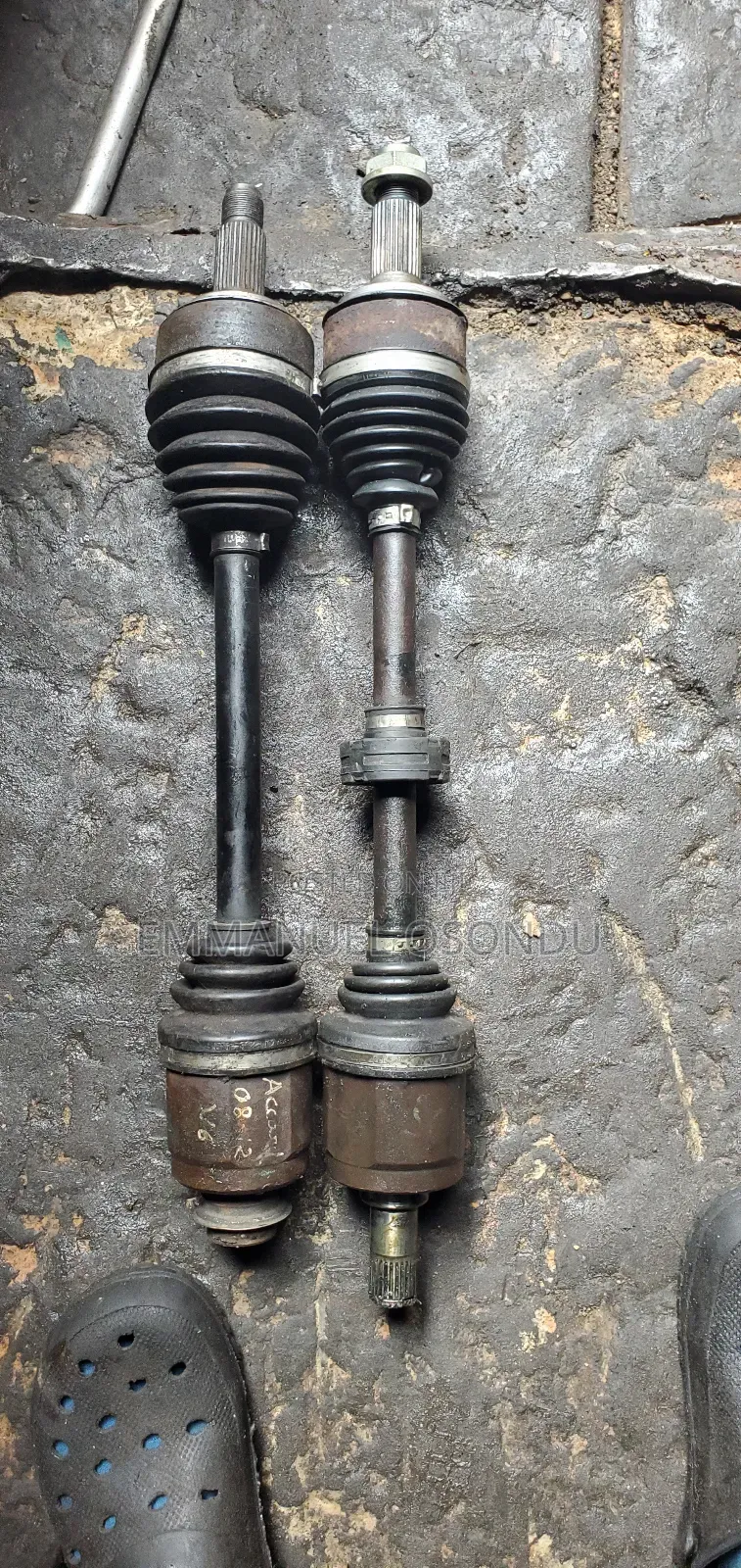 Honda Driving Shaft for Accord 2007 to 2011 .V6 Set