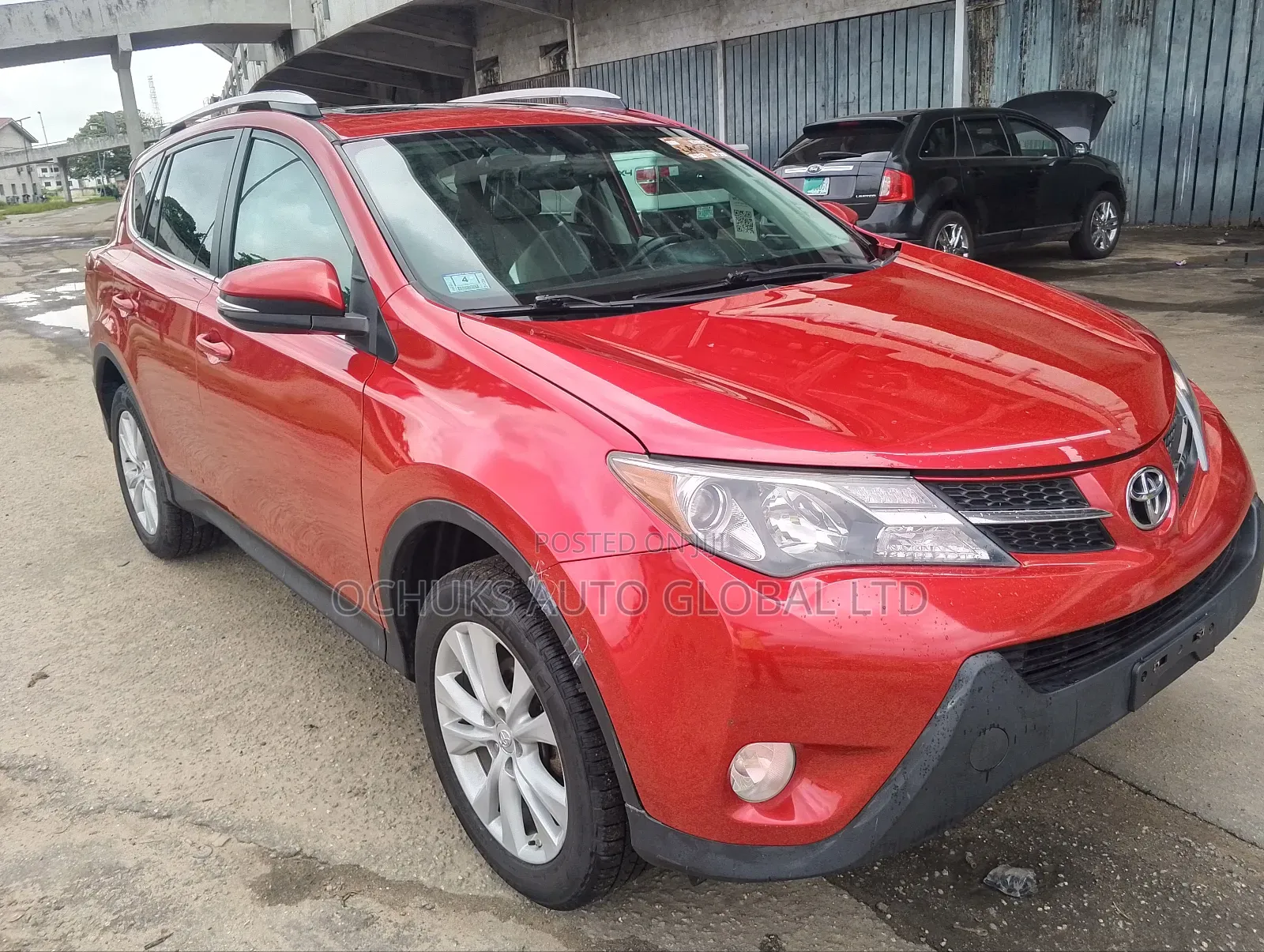 Toyota RAV4 2015 Red